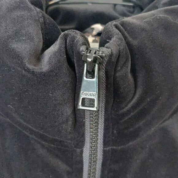 Levi's Jeans Leopard Print Puffer Jacket Size Large - Picture 12 of 12